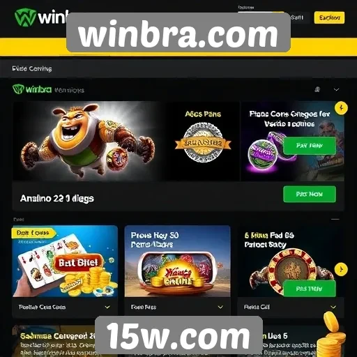 Promoções semanalmente atraem novos jogadores para winbra.com