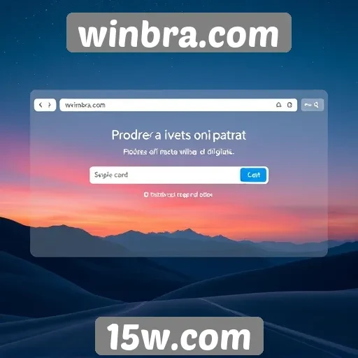 Logo da winbra.com